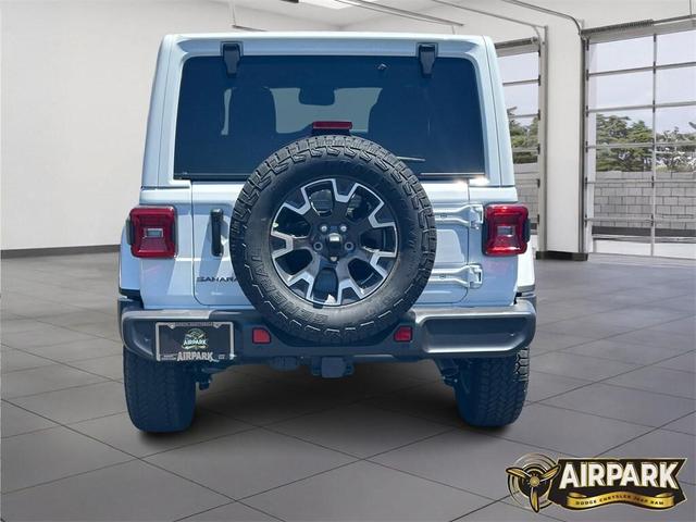 Photo of 2025 Bright White Jeep Wrangler