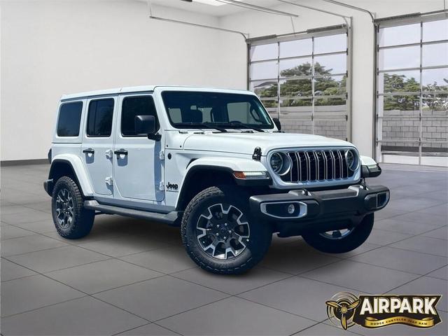 Photo of 2025 Bright White Jeep Wrangler
