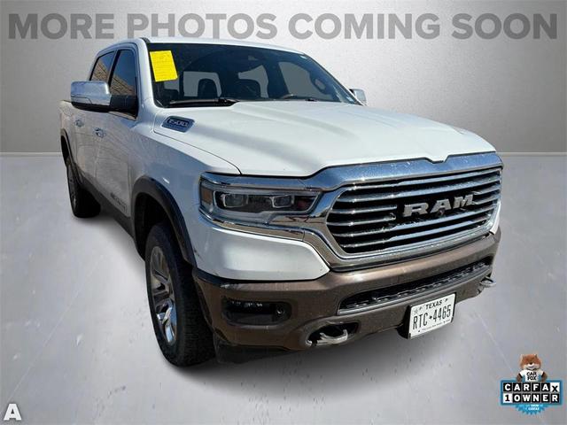 Photo of 2022 Ivory White Tri-Coat Pearlcoat RAM 1500