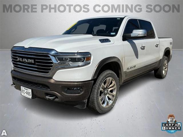 Photo of 2022 Ivory White Tri-Coat Pearlcoat RAM 1500