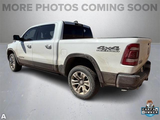 Photo of 2022 Ivory White Tri-Coat Pearlcoat RAM 1500