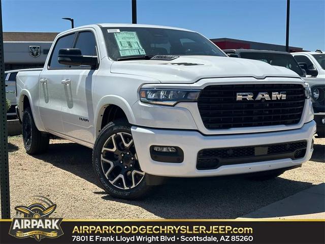 Photo of 2025 Bright White RAM 1500