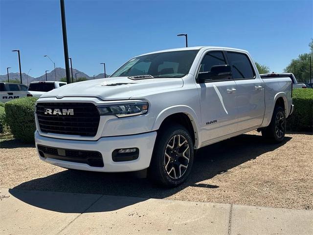 Photo of 2025 Bright White RAM 1500