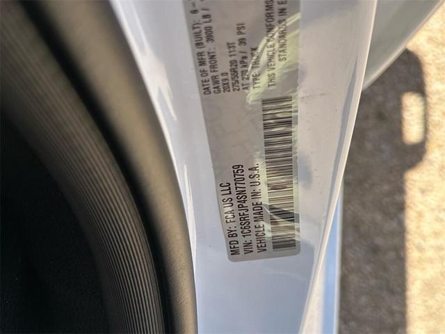 Photo of 2025 Bright White RAM 1500