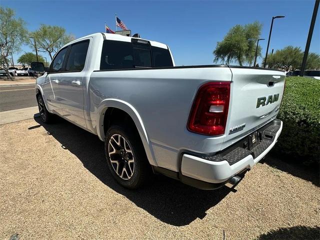Photo of 2025 Bright White RAM 1500