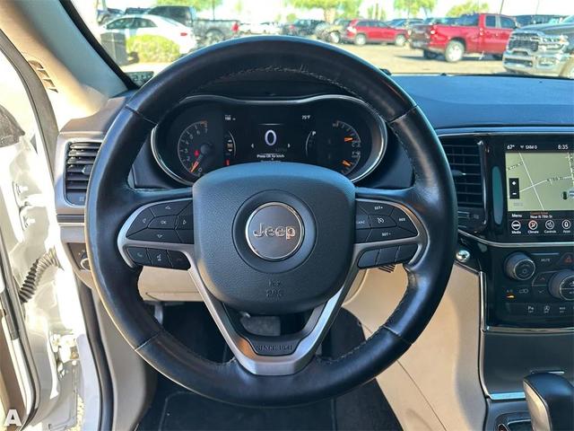 Photo of 2021 Bright White Clearcoat Jeep Grand Cherokee