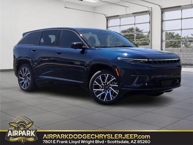 Photo of 2025 Fathom Blue Pearlcoat Jeep Wagoneer S