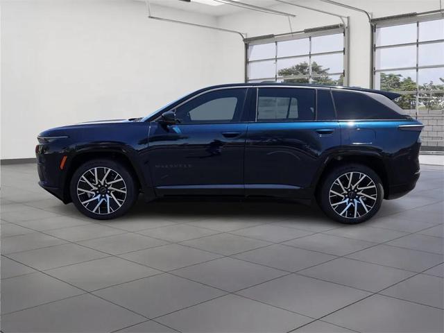 Photo of 2025 Fathom Blue Pearlcoat Jeep Wagoneer S