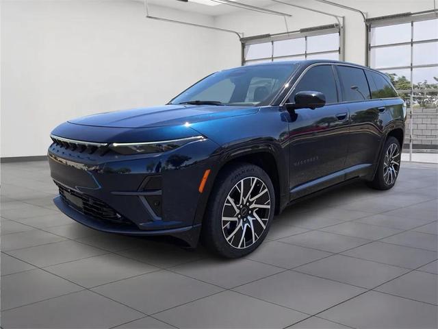 Photo of 2025 Fathom Blue Pearlcoat Jeep Wagoneer S