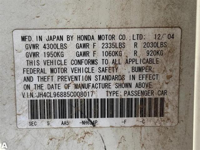 Photo of 2005  Acura TSX