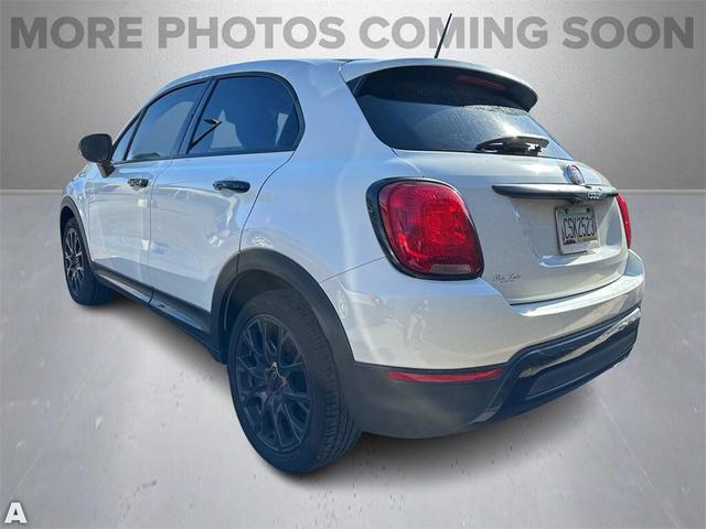 Photo of 2018 Bianco Gelato (White Clear Coat) FIAT 500X