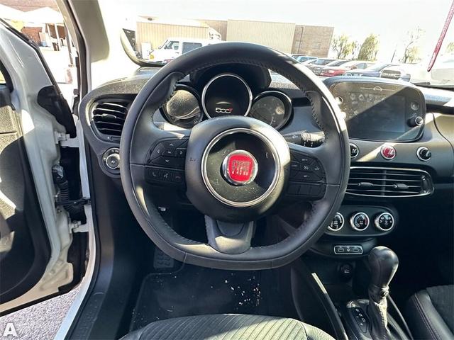 Photo of 2018 Bianco Gelato (White Clear Coat) FIAT 500X