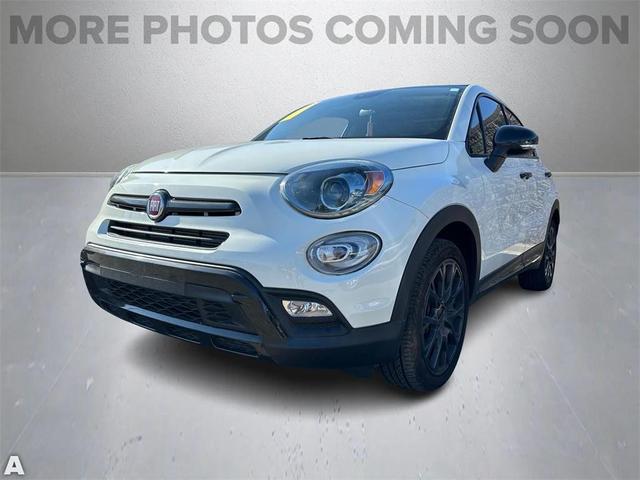 Photo of 2018 Bianco Gelato (White Clear Coat) FIAT 500X