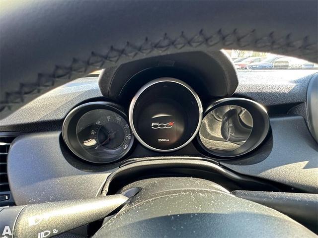 Photo of 2018 Bianco Gelato (White Clear Coat) FIAT 500X