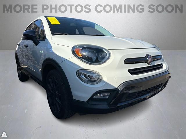 Photo of 2018 Bianco Gelato (White Clear Coat) FIAT 500X