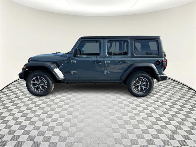 Photo of 2025 Anvil Clearcoat Jeep Wrangler