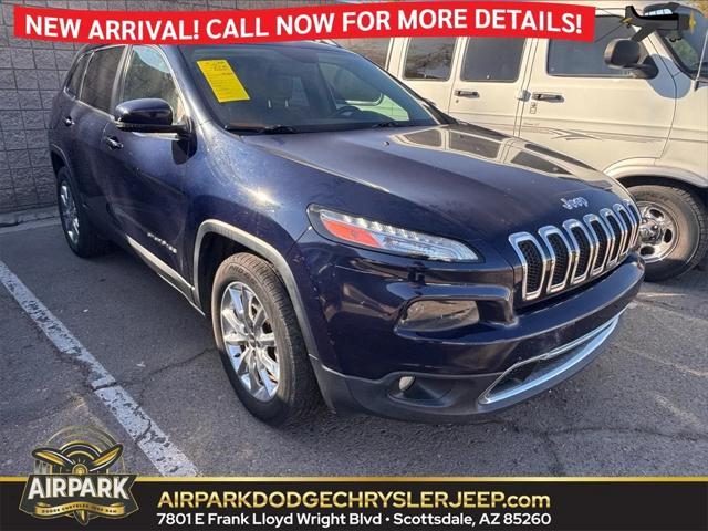 2015 Jeep Cherokee