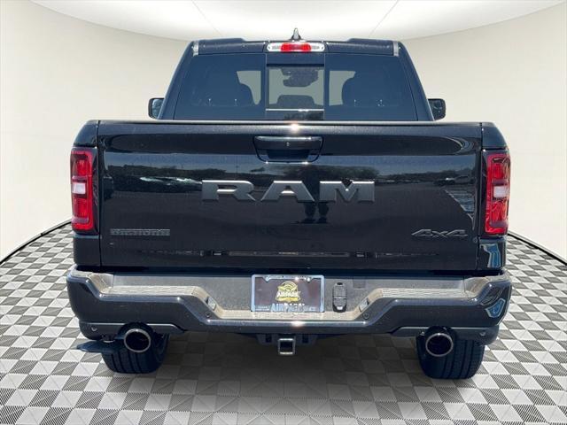 Photo of 2025 Diamond Black Crystal Pearlcoat RAM 1500