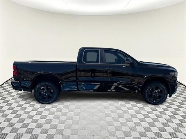 Photo of 2025 Diamond Black Crystal Pearlcoat RAM 1500