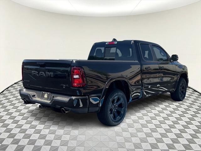 Photo of 2025 Diamond Black Crystal Pearlcoat RAM 1500