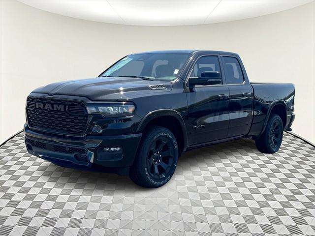Photo of 2025 Diamond Black Crystal Pearlcoat RAM 1500
