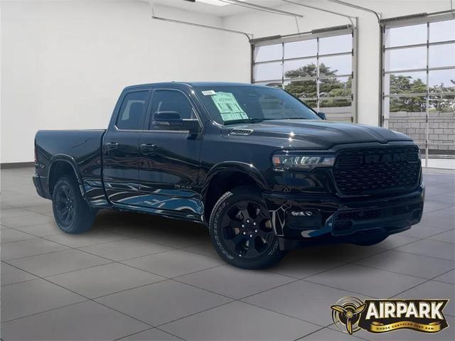 Photo of 2025 Diamond Black Crystal Pearlcoat RAM 1500