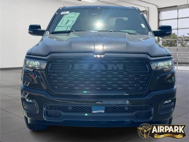 Photo of 2025 Diamond Black Crystal Pearlcoat RAM 1500