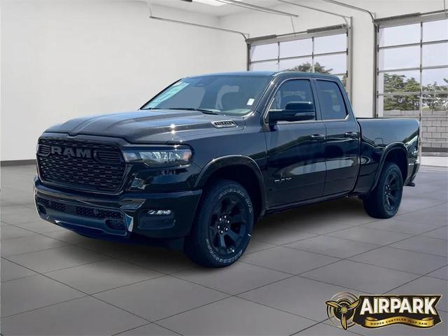 Photo of 2025 Diamond Black Crystal Pearlcoat RAM 1500
