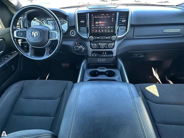 Photo of 2020 Flame Red Clearcoat RAM 1500