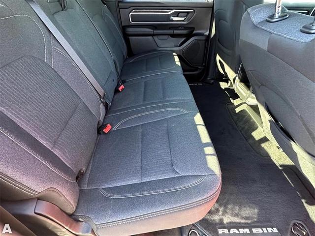 Photo of 2020 Flame Red Clearcoat RAM 1500