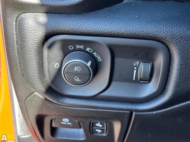 Photo of 2020 Flame Red Clearcoat RAM 1500