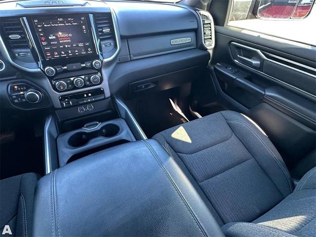 Photo of 2020 Flame Red Clearcoat RAM 1500