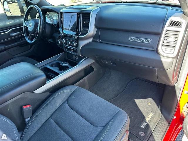 Photo of 2020 Flame Red Clearcoat RAM 1500