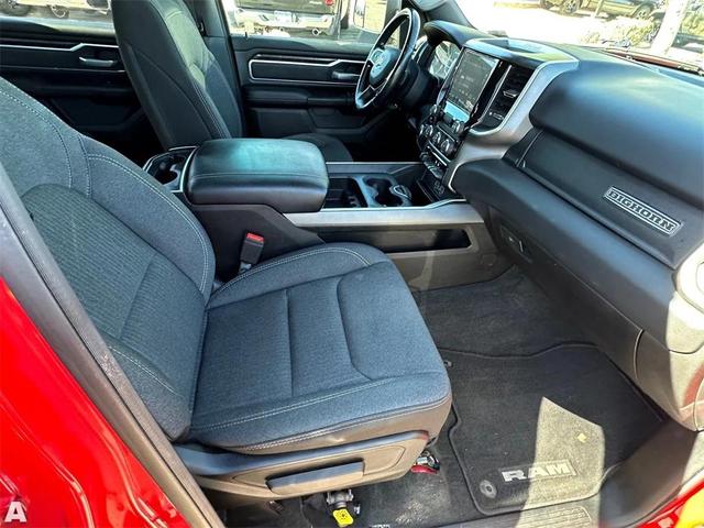 Photo of 2020 Flame Red Clearcoat RAM 1500