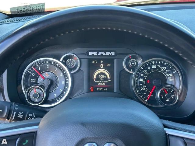 Photo of 2020 Flame Red Clearcoat RAM 1500