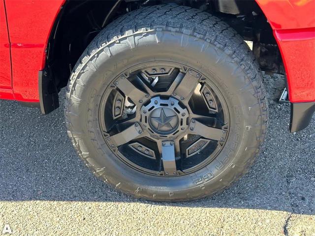 Photo of 2020 Flame Red Clearcoat RAM 1500
