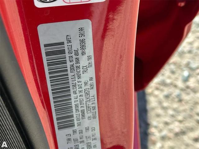 Photo of 2020 Flame Red Clearcoat RAM 1500