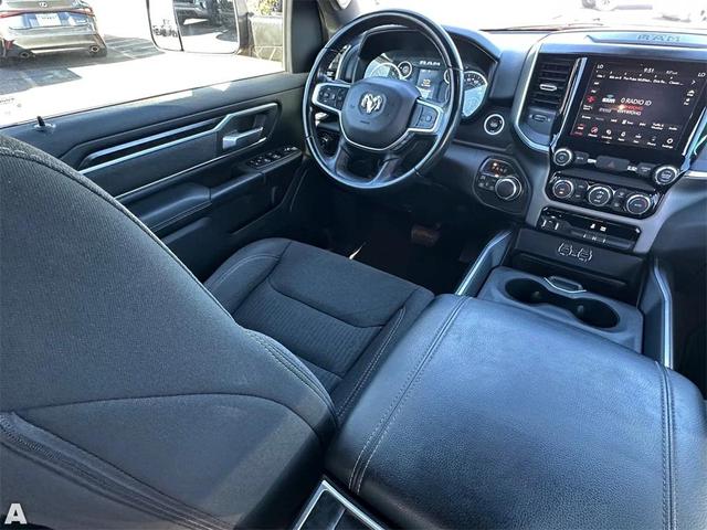Photo of 2020 Flame Red Clearcoat RAM 1500