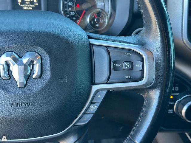 Photo of 2020 Flame Red Clearcoat RAM 1500
