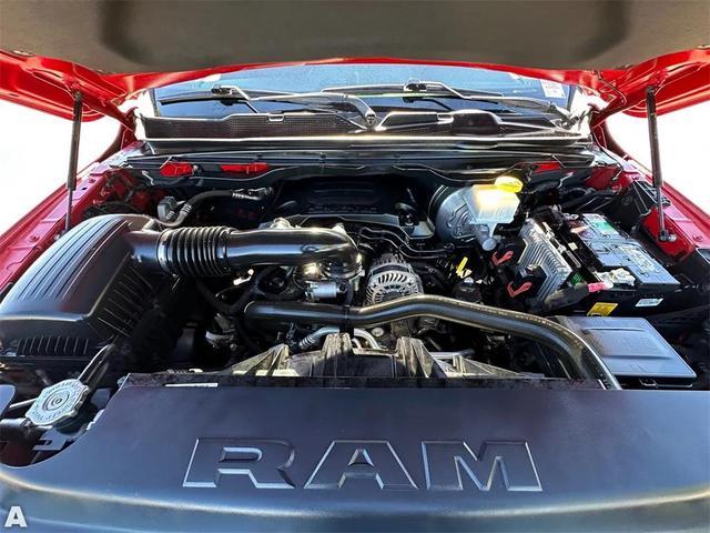 Photo of 2020 Flame Red Clearcoat RAM 1500