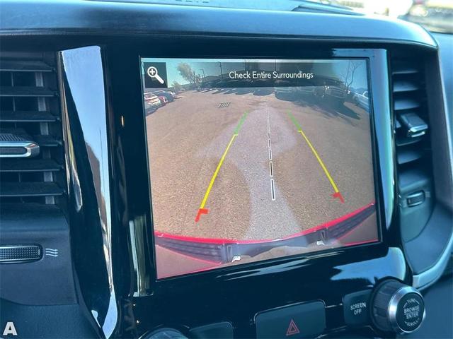 Photo of 2020 Flame Red Clearcoat RAM 1500