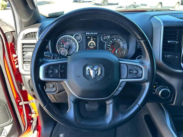 Photo of 2020 Flame Red Clearcoat RAM 1500