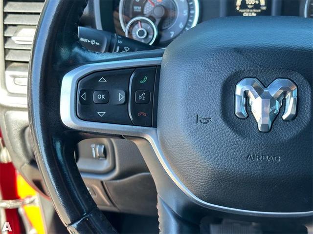 Photo of 2020 Flame Red Clearcoat RAM 1500