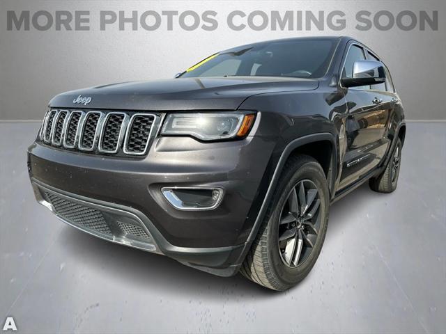 2017 Jeep Grand Cherokee