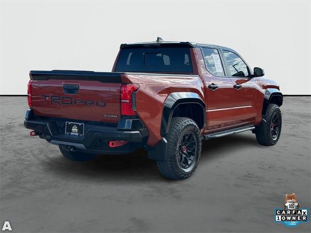 Photo of 2024 Bronze Oxide Toyota Tacoma
