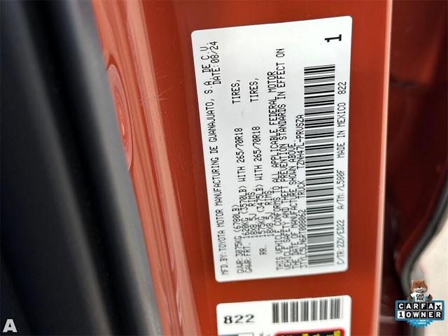 Photo of 2024 Bronze Oxide Toyota Tacoma