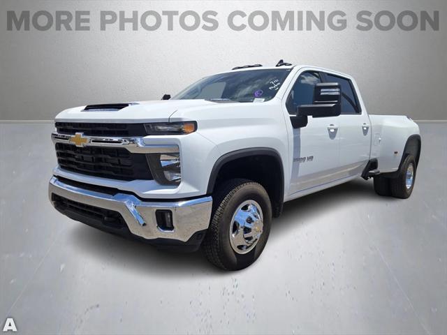 2025 Chevrolet Silverado 3500