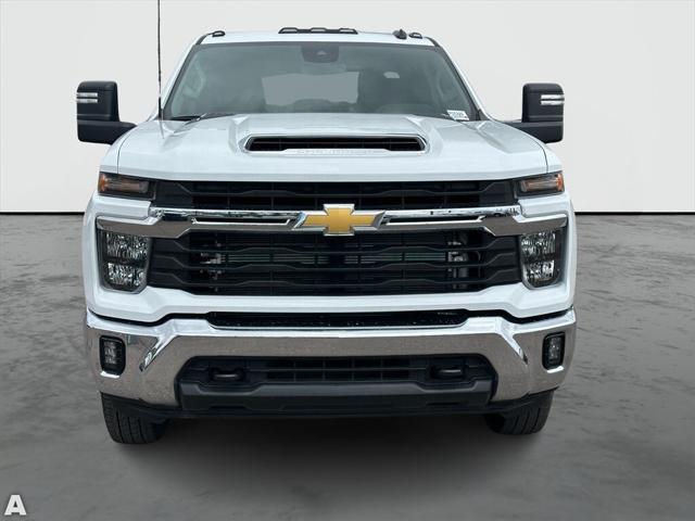 Photo of 2025 Summit White Chevrolet Silverado 3500