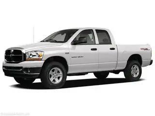 Photo of 2007 Bright White Clearcoat Dodge Ram 1500