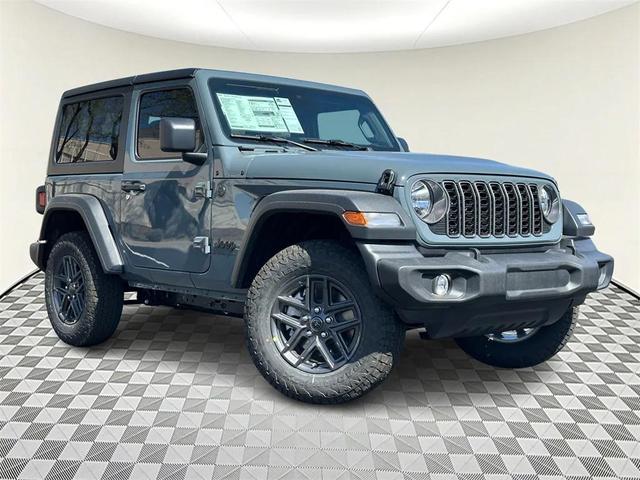 Photo of 2025 Anvil Clearcoat Jeep Wrangler